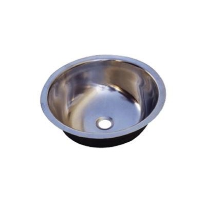 Round Shaped Stainless Steel Sink